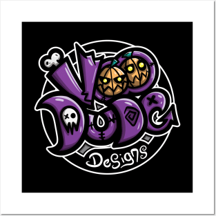 VooDude Logo Posters and Art